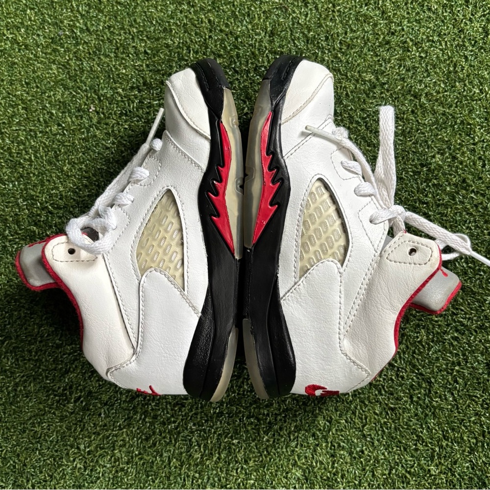 Air Jordan 5 Fire Red toddler SZ9c